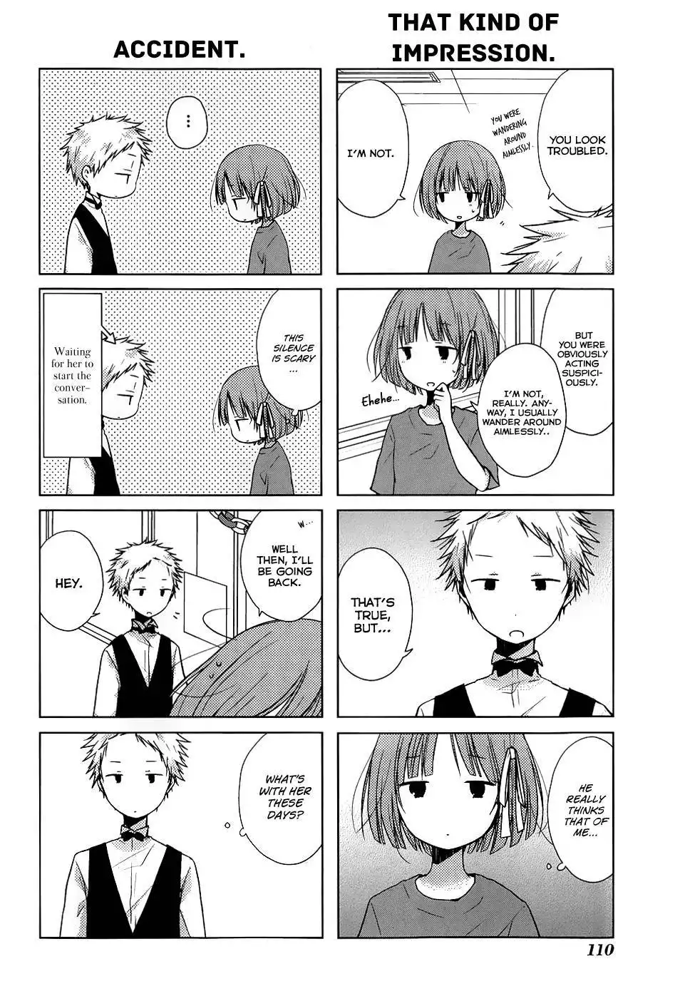 Isshuukan Friends. Chapter 21 4